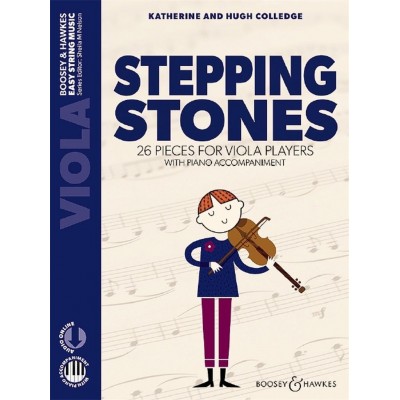 BOOSEY & HAWKES COLLEDGE K. AND H. - STEPPING STONES - ALTO ET PIANO