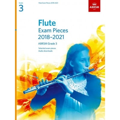  Abrsm Flute Exam Pieces Grade 3 2018-2021 - Flute and Piano