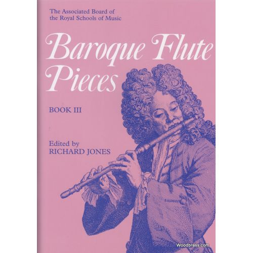 ABRSM PUBLISHING JONES R. (ED.) - BAROQUE FLUTE PIECES VOL. 3