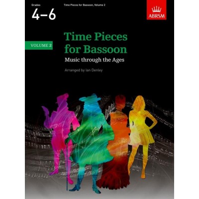 ABRSM PUBLISHING Denley Ian - Time Pieces For Bassoon Vol.2