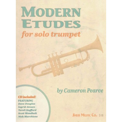 PEARCE CAMERON - MODERN ETUDES FOR SOLO TRUMPET 