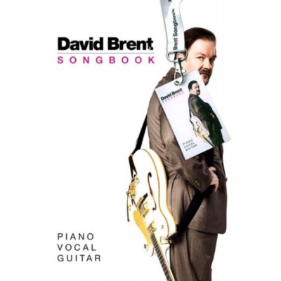 MUSIC SALES RICKY GERVAIS - THE DAVID BRENT SONGBOOK - PVG