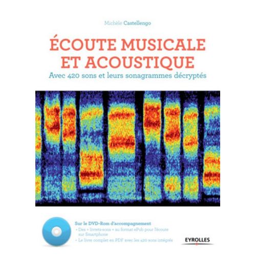 EYROLLES CASTELLENGO MICHELE - ECOUTE MUSICALE ET ACOUSTIQUE