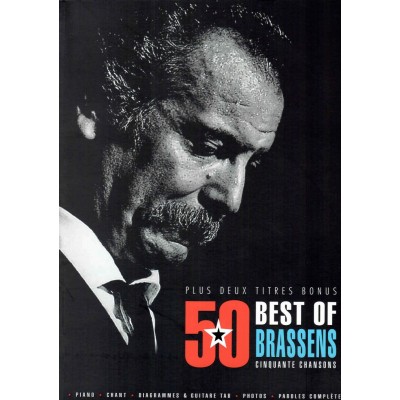 BRASSENS GEORGES - BEST OF 50 TITRES - PVG 