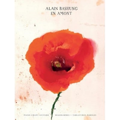 Alain Bashung : Sheet music books
