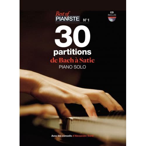 PAUL BEUSCHER PUBLICATIONS SOREL ALEXANDRE - BEST OF PIANISTE N°1