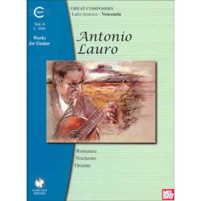 LAURO A. - WORKS FOR GUITAR : VENEZUELA (VOL.6)