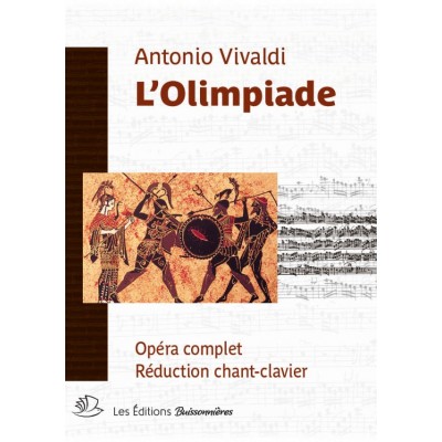 VIVALDI - L'OLIMPIADE - CHANT & PIANO