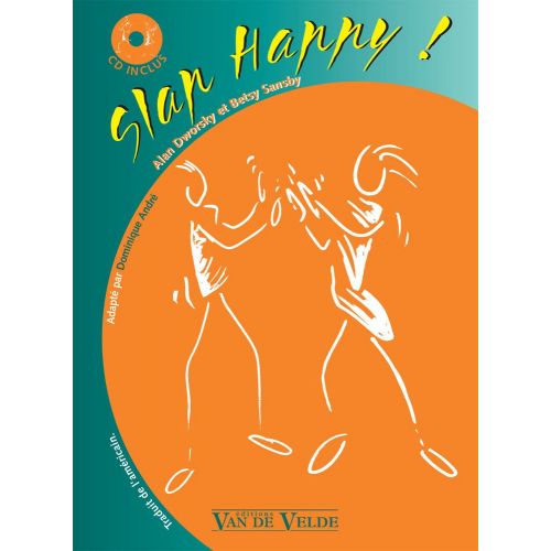 VAN DE VELDE DWORSKY A./SANSBY B. - SLAP HAPPY ! + CD