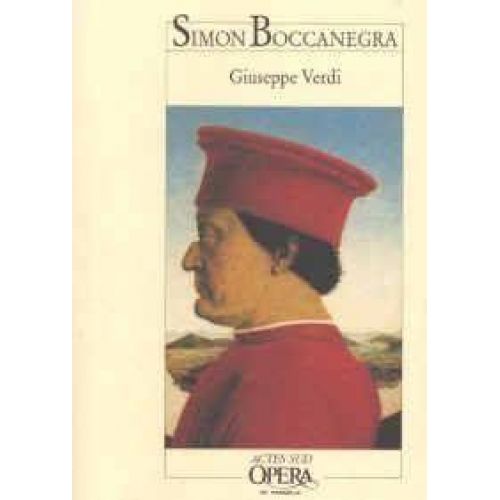  Verdi Giuseppe - Simon Boccanegra - Livret 