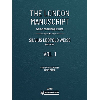 SILVIUS LEOPOLD WEISS - LONDON MANUSCRIPT VOL.1