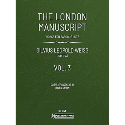 SILVIUS LEOPOLD WEISS - LONDON MANUSCRIPT VOL.3