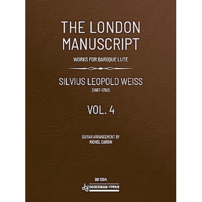 SILVIUS LEOPOLD WEISS - LONDON MANUSCRIPT VOL.4