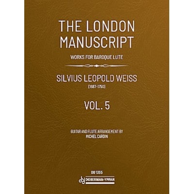 SILVIUS LEOPOLD WEISS - LONDON MANUSCRIPT VOL.5