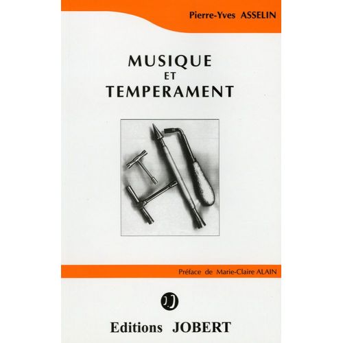  Asselin Pierre-yves - Musique Et Temprament