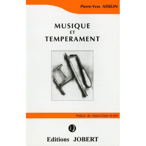JOBERT Asselin PIERRE-yves - Musique et Temperament