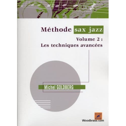  Goldberg M. - MÃ©thode De Saxophone Jazz Vol.2 + Cd