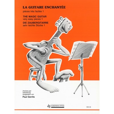 DOBERMAN YPPAN GERRITS P. - LA GUITARE ENCHANTEE VOL. 1