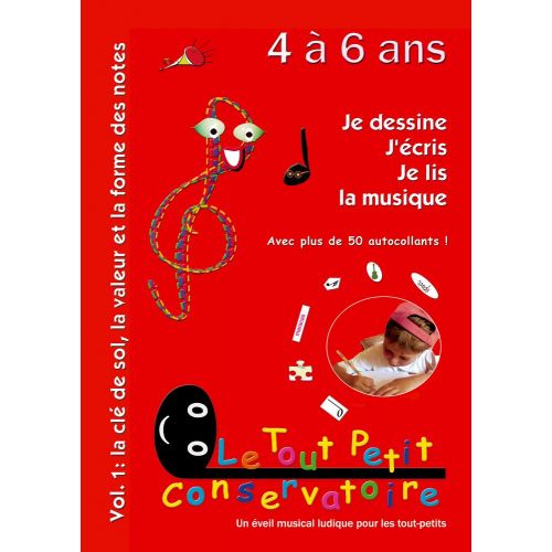 LE TOUT PETIT CONSERVATOIRE KACZMAREK 1 - JE DESSINE, J