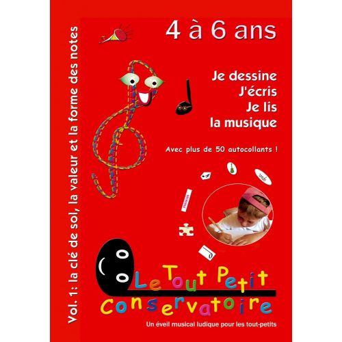 LE TOUT PETIT CONSERVATOIRE Je Dessine, J