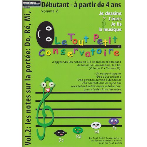 LE TOUT PETIT CONSERVATOIRE Je Dessine, J
