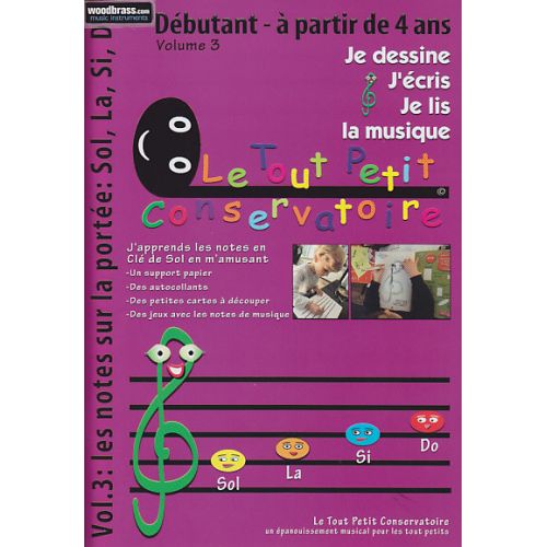 LE TOUT PETIT CONSERVATOIRE Je Dessine, J