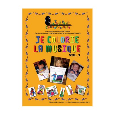 Je Colorie La Musique Vol.1