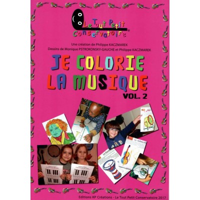 Je Colorie La Musique Vol.2