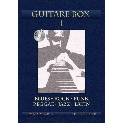 GAUTIER ERIC - GUITAR BOX 1 + CD 