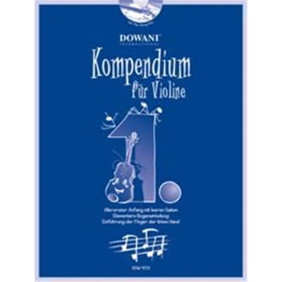 KOMPENDIUM FUR VIOLINE VOL.1