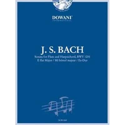 BACH J.S. - SONATE BWV 1031 - FLUTE + CD