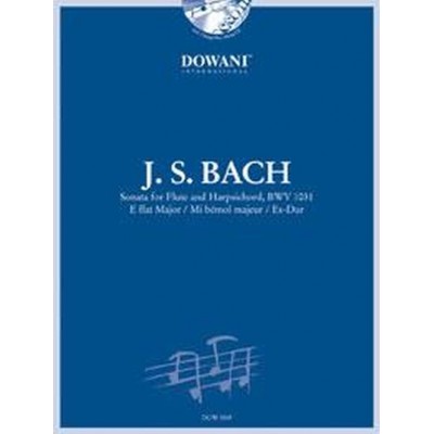 Bach J.S. - Sonate BWV 1031 - Flute + CD