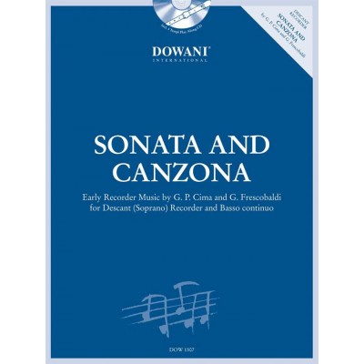 SONATA AND CANZONA - FLB SOPRANO ET BC  