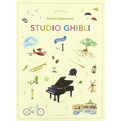 HISAISHI J. - STUDIO GHIBLI RECITAL REPERTOIRE 