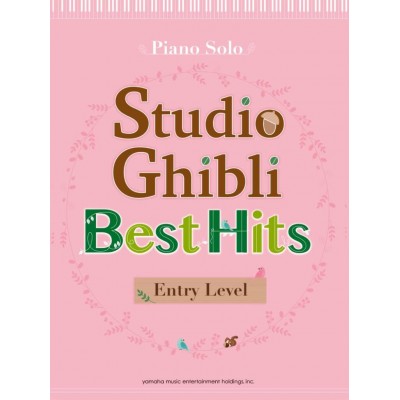 HISAISHI J. - STUDIO GHIBLI BEST HITS ENTRY LEVEL - PIANO 
