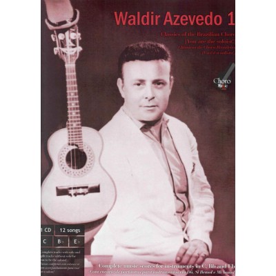 WALDIR AZEVEDO 1 - TOUS INSTRUMENTS + CD