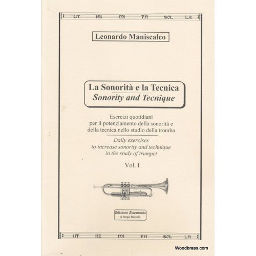 Maniscalco L. - Sonority And Technique Vol. 1 - Trompette