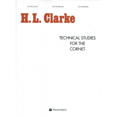 VOLONTE&CO Clarke H.L. - Technical Studies Cornet - Trompette