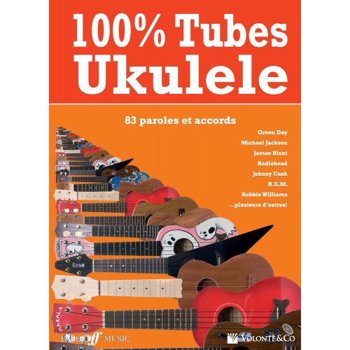 VOLONTE&CO ”100% TUBES” - UKULELE