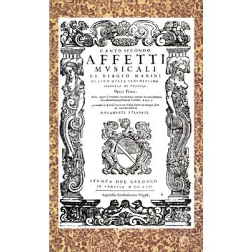 Marini - Affetti Musicali