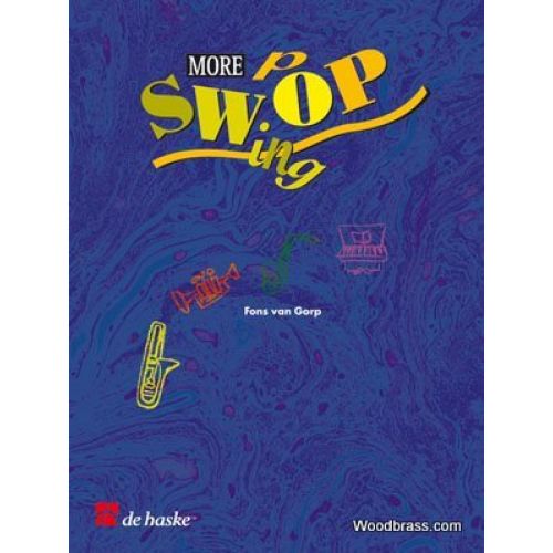 VAN GORP F. - MORE SWOP - SAXOPHONE ALTO + CD 