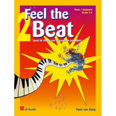 WISE PUBLICATIONS Fons Von Gorp - Feel The Beat Vol. 2 - Niveau 2-3 - Piano