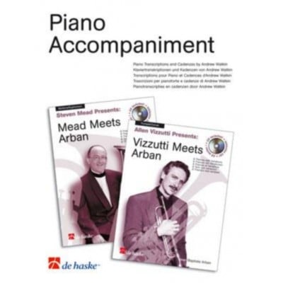  Arban J.b. - Accompagnement Piano Des Variations 