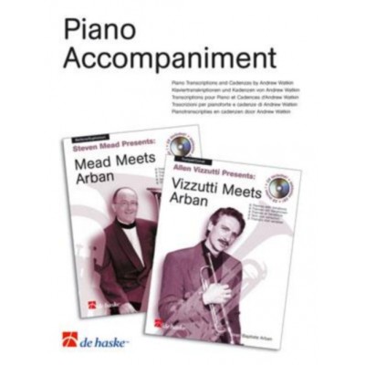 DEHASKE Arban J.B. - Accompagnement Piano Des Variations