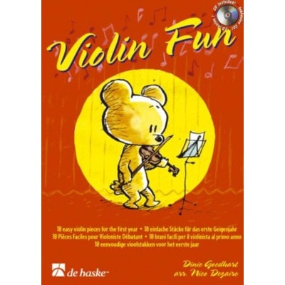 GOEDHART DINIE / DEZAIRE NICO - VIOLIN FUN + CD