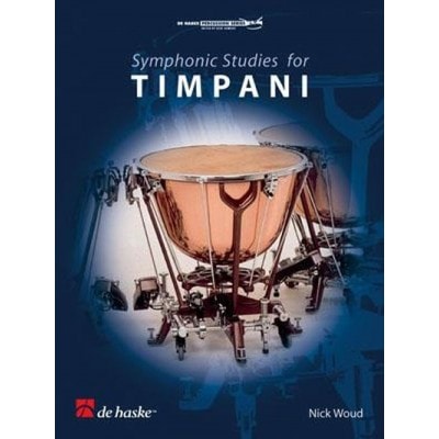 NICK WOUD - SYMPHONIC STUDIES FOR TIMPANI - TIMBALES