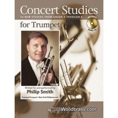 CURNOW SMITH P. - CONCERT STUDIES FOR TRUMPET