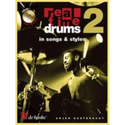  Oosterhout A. - Real Time Drums In Songs and Styles + Cd 