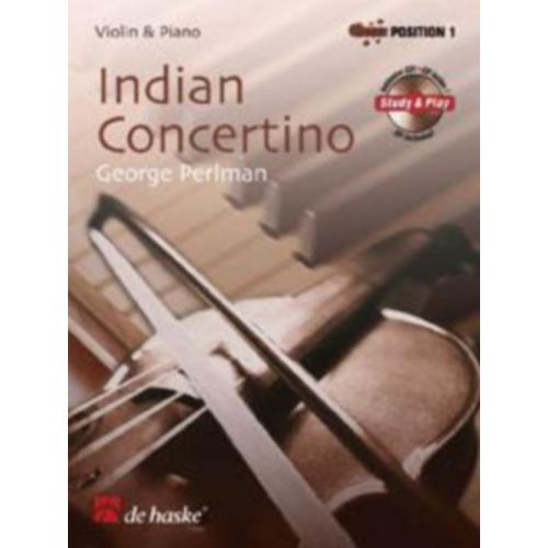 PERLMAN G. - INDIAN CONCERTINO - VIOLON ET PIANO + CD
