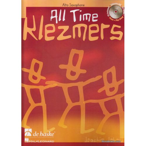 DEHASKE ALL TIME KLEZMERS - SAXOPHONE ALTO